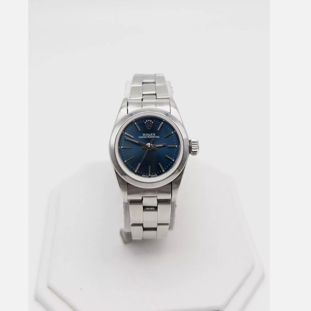 Rolex Estate Ladies Blue Dial Stunning!!